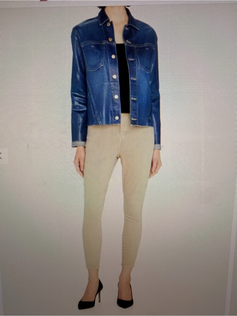 L’AGENCE Beige Women’s Skinny Jeans